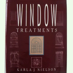 Window Treatments by Karla J Nielson Hardcover with Dust Jacket 430 Pages - Imagen 1 de 12