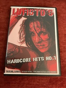 Lufisto Harcore Hits No. 1 DVD-r - SIGNED - Women’s Deathmatch Wrestling - Picture 1 of 3