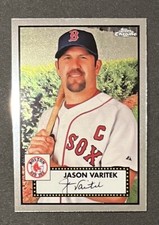 ⚾(you pick!) Boston Red Sox 2021 Topps Chrome Platinum Anniversary 🔴🔵