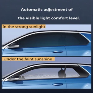 45%-75% Window Tint Film Color Change Car/home Heat Reduction Photochromic Film - Picture 1 of 7