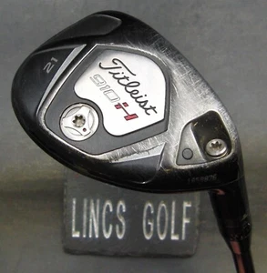 Titleist 910H 21° Hybrid Regular Graphite Shaft Lamkin Grip - Picture 1 of 5