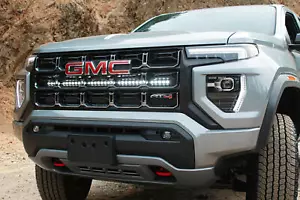 Kit M&R compatible con - 2023 2024 GMC Canyon barra de luz única 40 pulgadas - Imagen 1 de 5