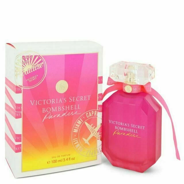 Victoria's Secret Bombshell Paradise Women’s Eau de Parfum - 3.4oz