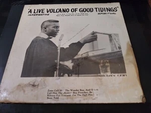 Rev. Thomas Masters – A Live Volcano Of Good Tidings FAIR GRADE Private Record - Picture 1 of 4