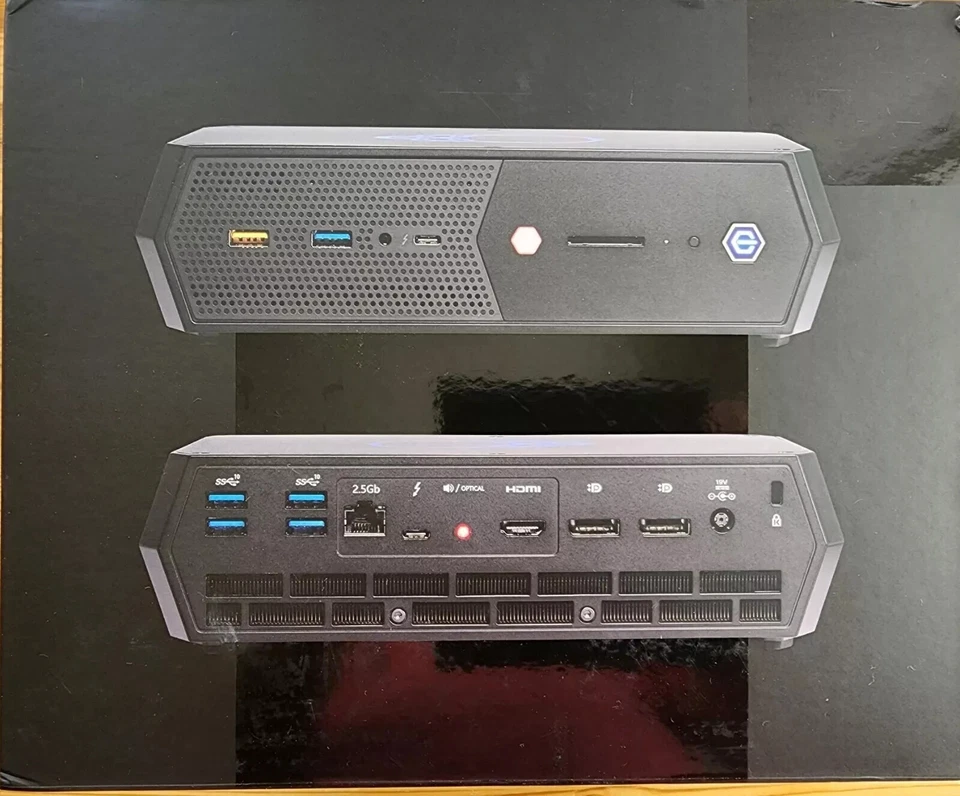 Intel retail NUC12SNKi72 with A770M NUC12 Enthusiast Kit needs Mem, SSD and OS - Image 1 of 1