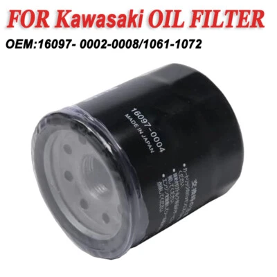 For Kawasaki Engine OEM Replacement Oil Filter 16097- 0002-0008/1061-1072 Foto 1 de 4