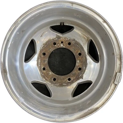 Chevrolet 17x6.5 Sierra 3500 Silverado 3500 Wheel OEM Rim 2011-2024 - Image 1 of 4