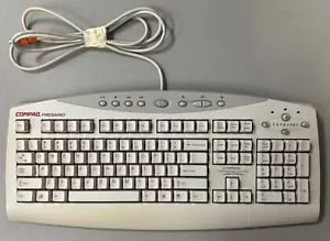 Compaq Presario SK-2700 Keyboard - Wired PS/2 Connector - Untested - Picture 1 of 13