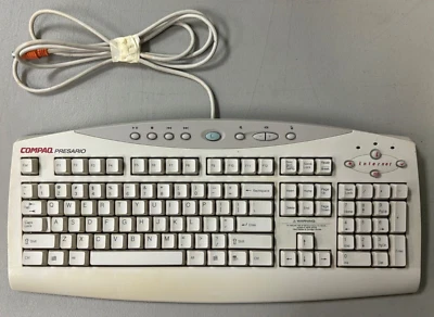 Compaq Presario SK-2700 Keyboard - Wired PS/2 Connector - Untested - Image 1 of 4
