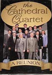 The Cathedral Quartet A Reunion Southern Gospel Music Album Cassette 1C24 - Picture 1 of 4