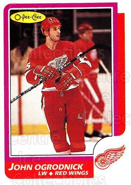 1986-87 O-Pee-Chee #87 John Ogrodnick - Image 1 of 1