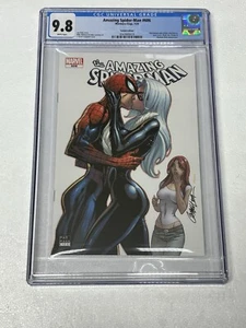 2024 CGC 9.8 NM/MT Turkish Edition AMAZING SPIDER-MAN #606 (2009) Turkey Reprint - Picture 1 of 2