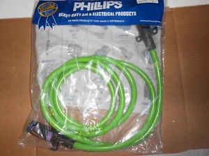 Phillips 30-2050 ABS LECTRAFLEX 12' Straight Cable Electrical Assy PERMAPLUG-(9E - Picture 1 of 2