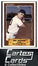 Mike Twardoski 1990 ProCards #1329  New Britain Red Sox