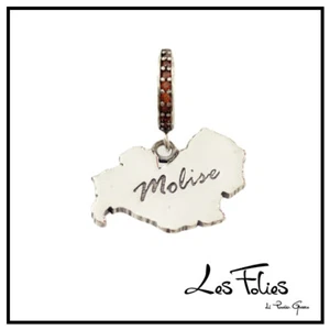 Charm regione Molise in argento 925 - Les Folies - Foto 1 di 11