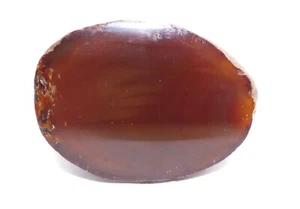 Mineralien Sammlung - schöner polierter roter Achat - Legestein - 332g - Bild 1 von 3