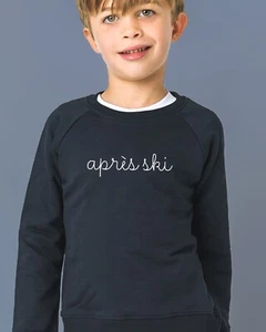 12|12 The Organic Pullover Sweatshirt Apres Ski Navy 7 - Picture 1 of 4