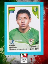 2019 DIEGO WAYAR NO. 48 DIEGO WAYAR PANINI FOOTBALLERS FIGURE