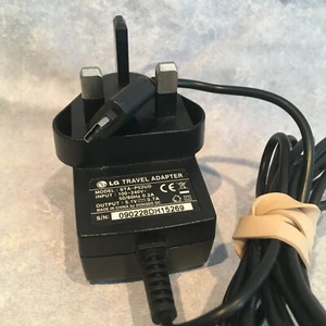 LG STA-P52UD Travel Charger Adapter Working 5.1v Genuine - Picture 1 of 3