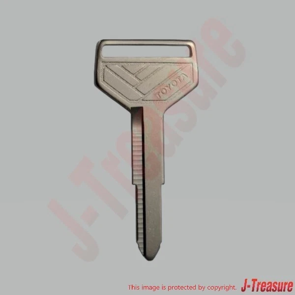 TOYOTA 4RUNNER COROLLA LAND CRUISER MR2 SUPRA llave en blanco genuina 90999-00085 OEM Foto 1 de 4