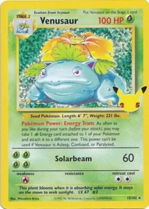Venusaur 15/102 Celebrations: Classic Collection Holo Nm - Picture 1 of 1