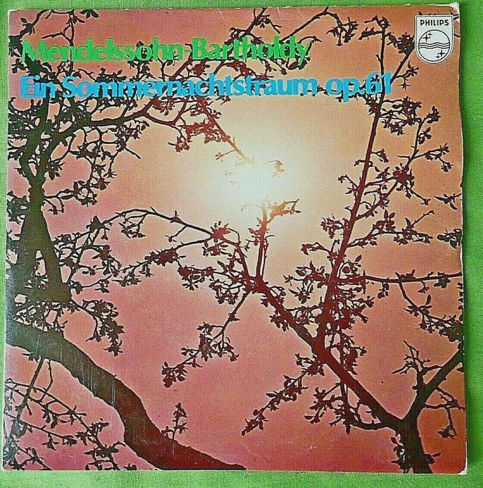 Seltene Single: Mendelssohn-Bartholdy: Ein Sommernachtstraum Concertgeb Amsterda - Bild 1 von 4