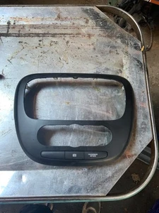 2014-2016 Kia Soul AC Heater Climate Control Temperature Unit Radio Bezel OEM  - Picture 1 of 3