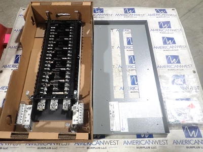 Nuevo GE AQM3421MB 125 Amp 208/120 Voltios 3 Fases 4 Alambres Panel Principal Interior Foto 1 de 4