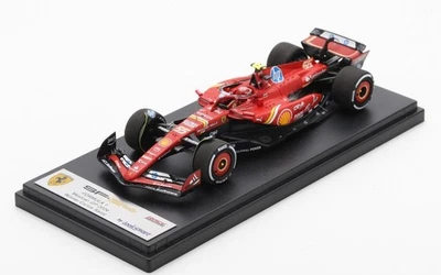 Look Smart 1:43 LSF1069 Ferrari SF-24 #55 Winner Mexico GP 2024 Carlos Sainz NEW - Immagine 1 di 2