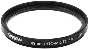 49Mm Black Camera Lens Filter Pro Mist Reduces Highlights Softens Blemishes - Picture 1 of 6
