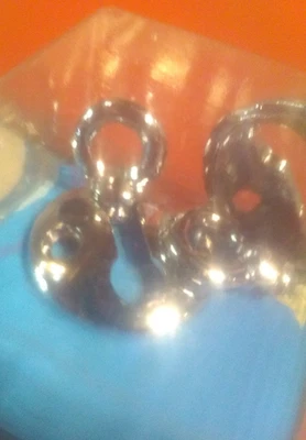 Bloqueo de guardabarros Perko # 1299DP0CHR 2 paquetes O6 Foto 1 de 4