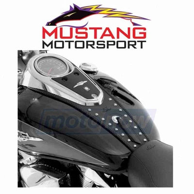 Mustang Cruiser Tank Bib for 2004-2010 Yamaha XV1700AT Road Star Silverado - kd Foto 1 de 4