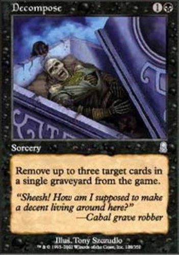 Decompose - Odyssey #128/350 MTG Magic The Gathering - Image 1 of 1