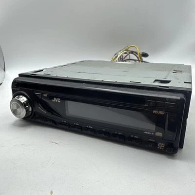 JVC KD-G162 - Used Working CDRW Car Radio CD Player RDS 45Wx4 - Image 1 of 4