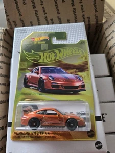 Hot Wheels NFTH Garage Series 5 Porsche 911 gt3 rs selten Rarität - Bild 1 von 3