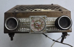 Vintage Western Auto AM Radio Universal 1940/50s (1954 Truetone?) Radio #B874172 - Picture 1 of 7