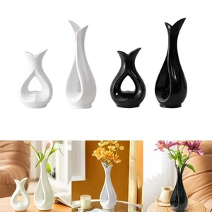 Decorative Flowers Vase Romantic Modern Abstract Vase for Wedding Arrangement - Picture 1 of 26