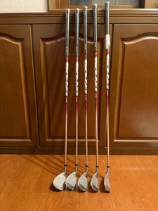 XXIO 12 Ladies Iron 5 pcs MP1200 Carbon Shafts Japan Reg - Picture 1 of 6