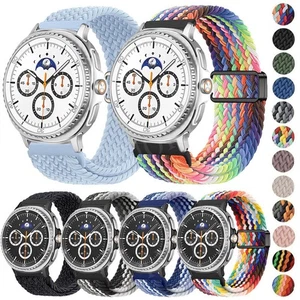 Für Samsung Galaxy Watch 8/8 Classic/Ultra Ersatz Geflochtenes Nylon Band Armband - Bild 1 von 76