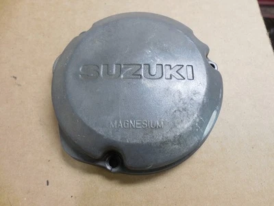 95 Suzuki rm125 stator mag flywheel cover  1995 rm 125 damaged - Image 1 of 3