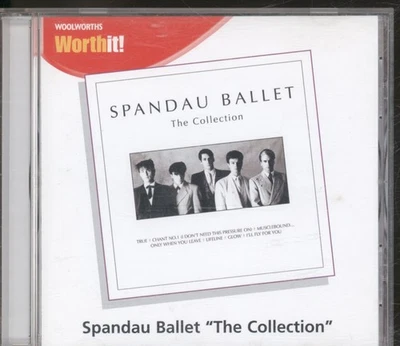Spandau Ballet Sammlung CD Europa EMI 2008 Woolworths Einzelhandelsausgabe - Bild 1 von 3