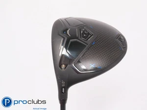 Nice Left Handed Cobra DARKSPEED X 9* DRIVER - LINQ Red 5F3 Regular Flex 456233 - Picture 1 of 4