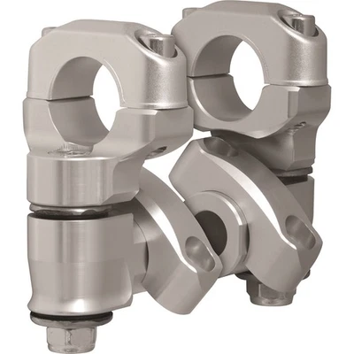 Anti-Vibration Handlebar Riser - 2" Rise - 1-1/4" Clamping Diameter 1R-AV2GSA - Imagem 1 de 4