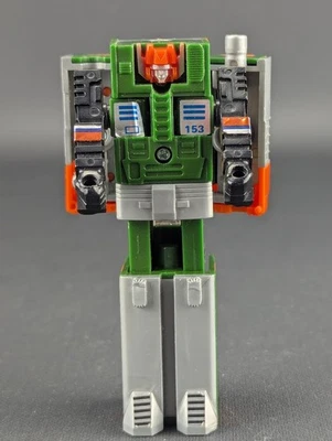 Transformers G1 Suiken Raiden 4 BODY ONLY Takara 1987 VINTAGE C-129 Train Robo - Image 1 of 4