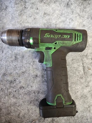 Snap-On CDR861G 14.4 V 3/8" Micro Lithium Cordless Drill w/  1 CTB8172BK Battery - Image 1 of 4