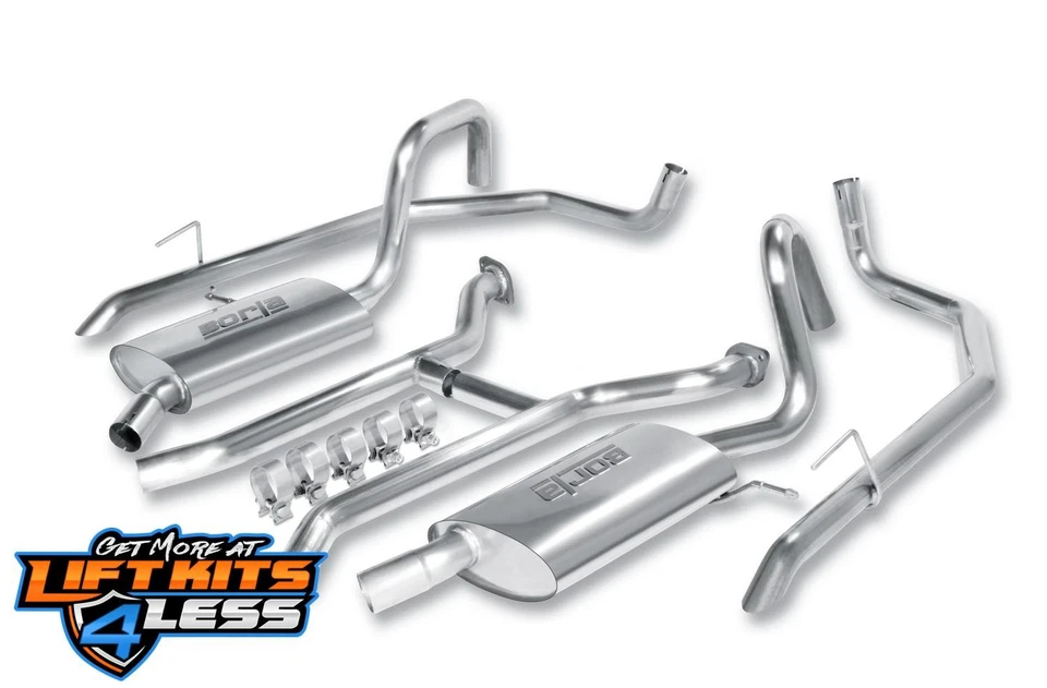 Escape Borla 03-11 Ford Crown Victoria SS Catback - Imagem 1 de 2