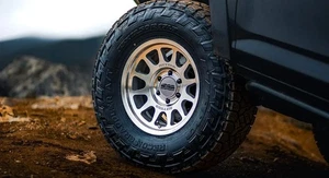 METHOD MR703 MACHINED WHEELS 6 LUG 17X8.5 MR70378560300 - Picture 1 of 4