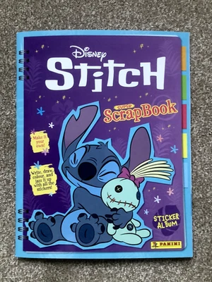 Panini Disney Stitch Super Scrapbook Sticker Album New (2025). - Image 1 of 4