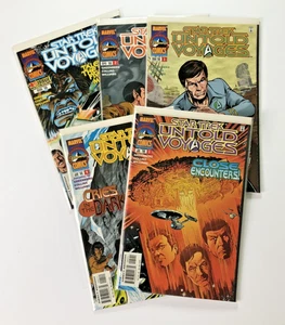 🔴 Star Trek: Untold Voyages #1-5 (Marvel, 1998) Complete High Grade Set 🔥 - Picture 1 of 3