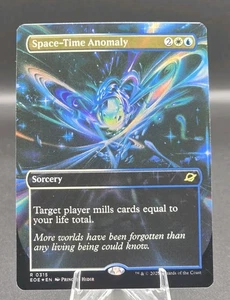 Lámina Space-Time Anomaly (sin fronteras) - Edge of Eternities (EOE) - Imagen 1 de 2